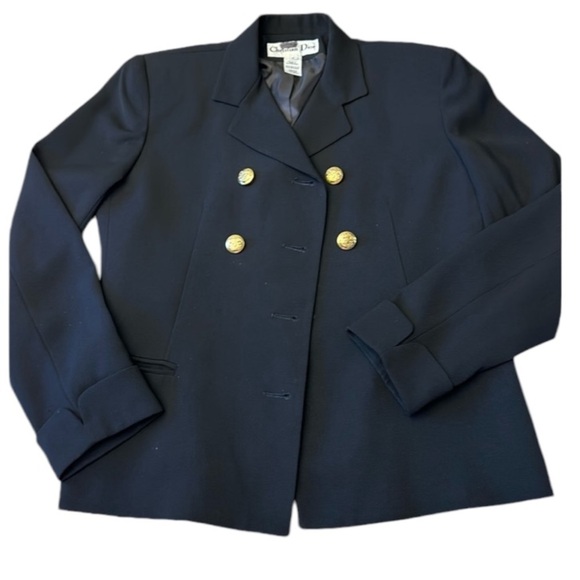 CHRISTIAN DIOR ⭐️ classic blazer jacket